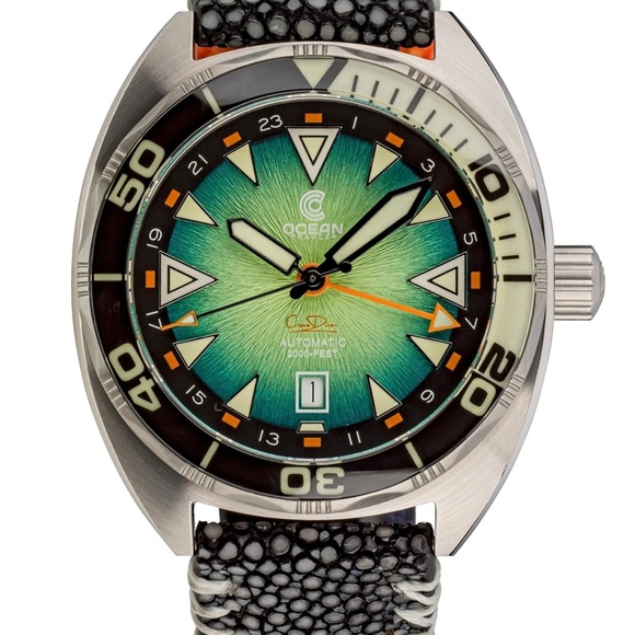 Ocean Crawler Core Diver GMT V2 Watch Sapphire - Picture 4 of 5